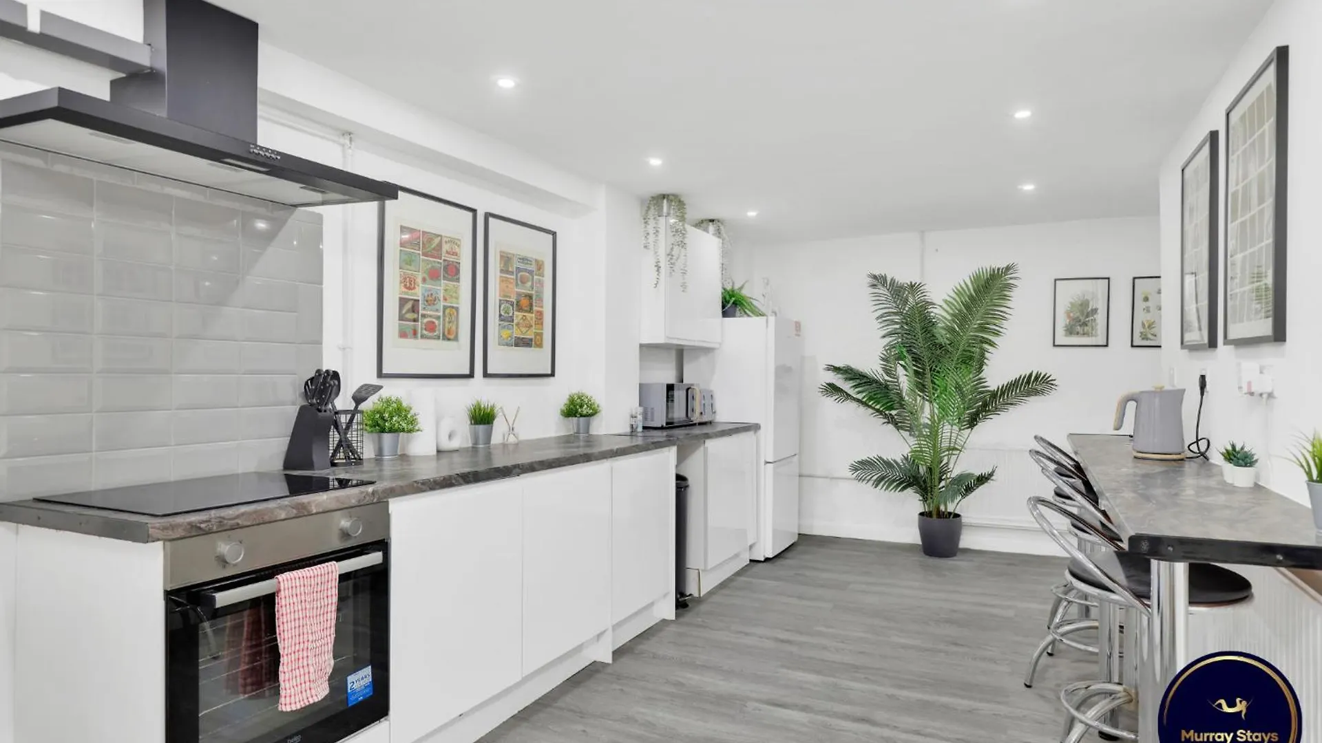 One Bedroom Apartment Short Term Rental & Flexible Renting Shoreditch With Free Wi-Fi London