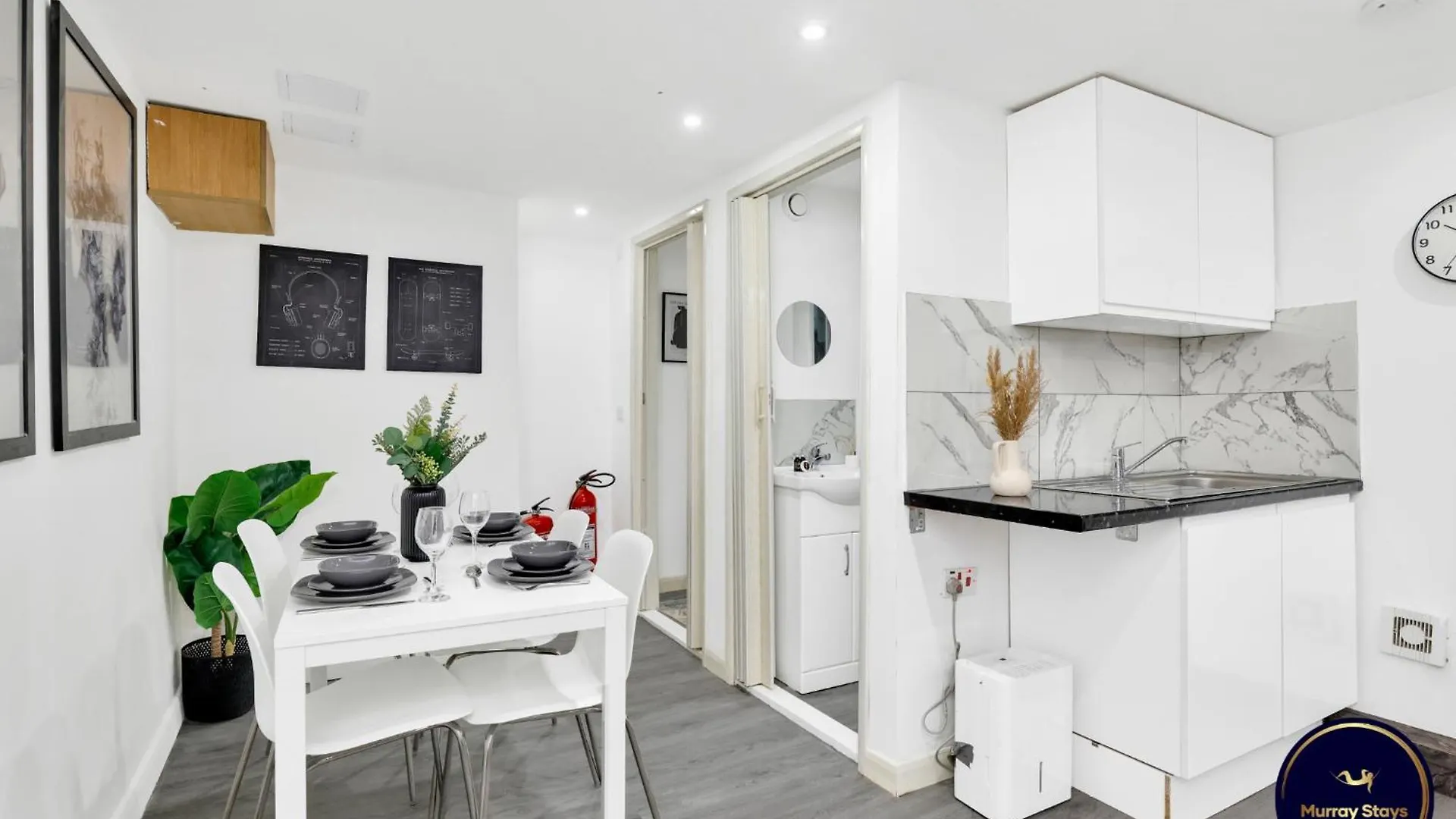One Bedroom Apartment Short Term Rental & Flexible Renting Shoreditch With Free Wi-Fi London 0*,