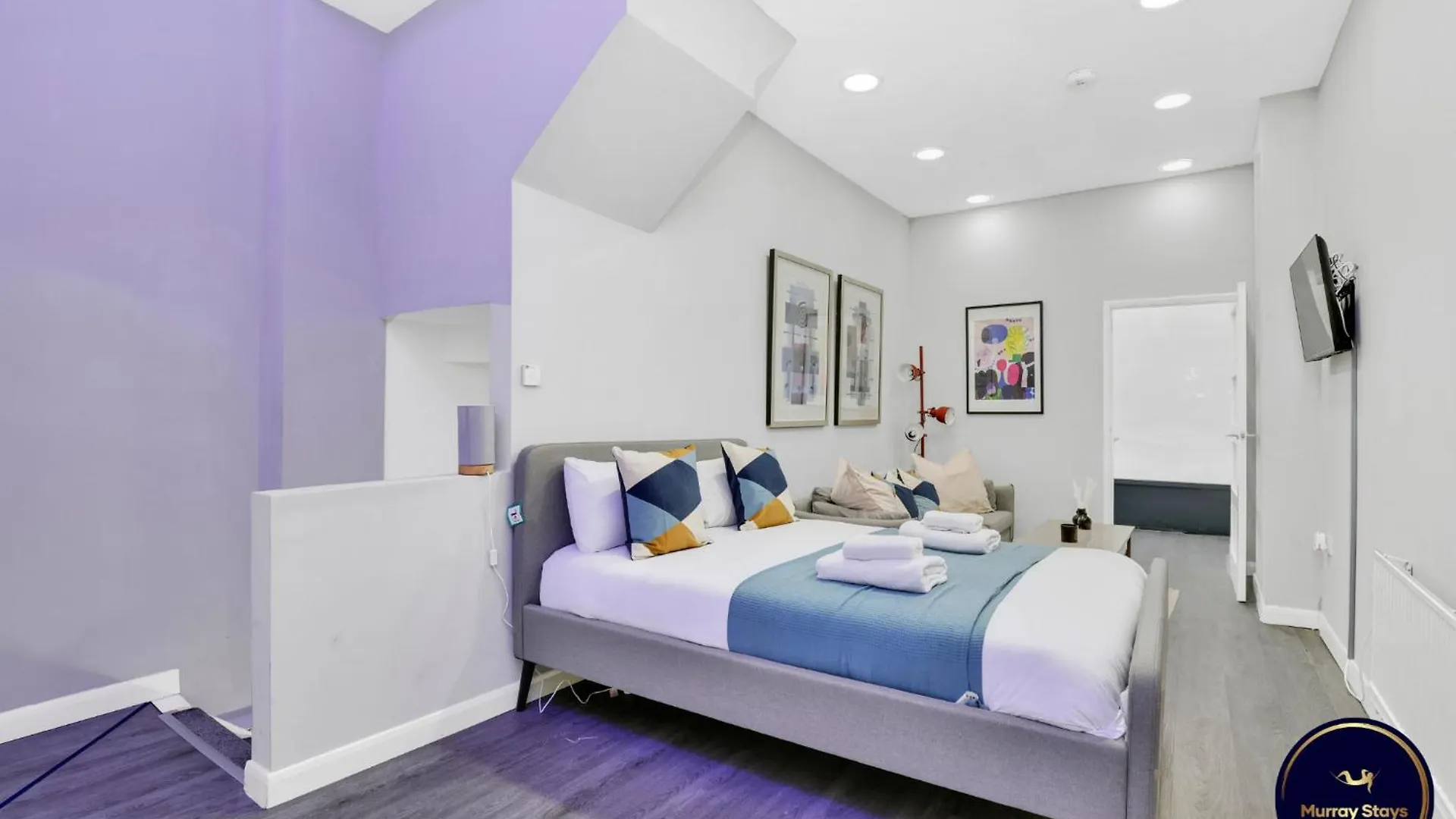 One Bedroom Apartment Short Term Rental & Flexible Renting Shoreditch With Free Wi-Fi London