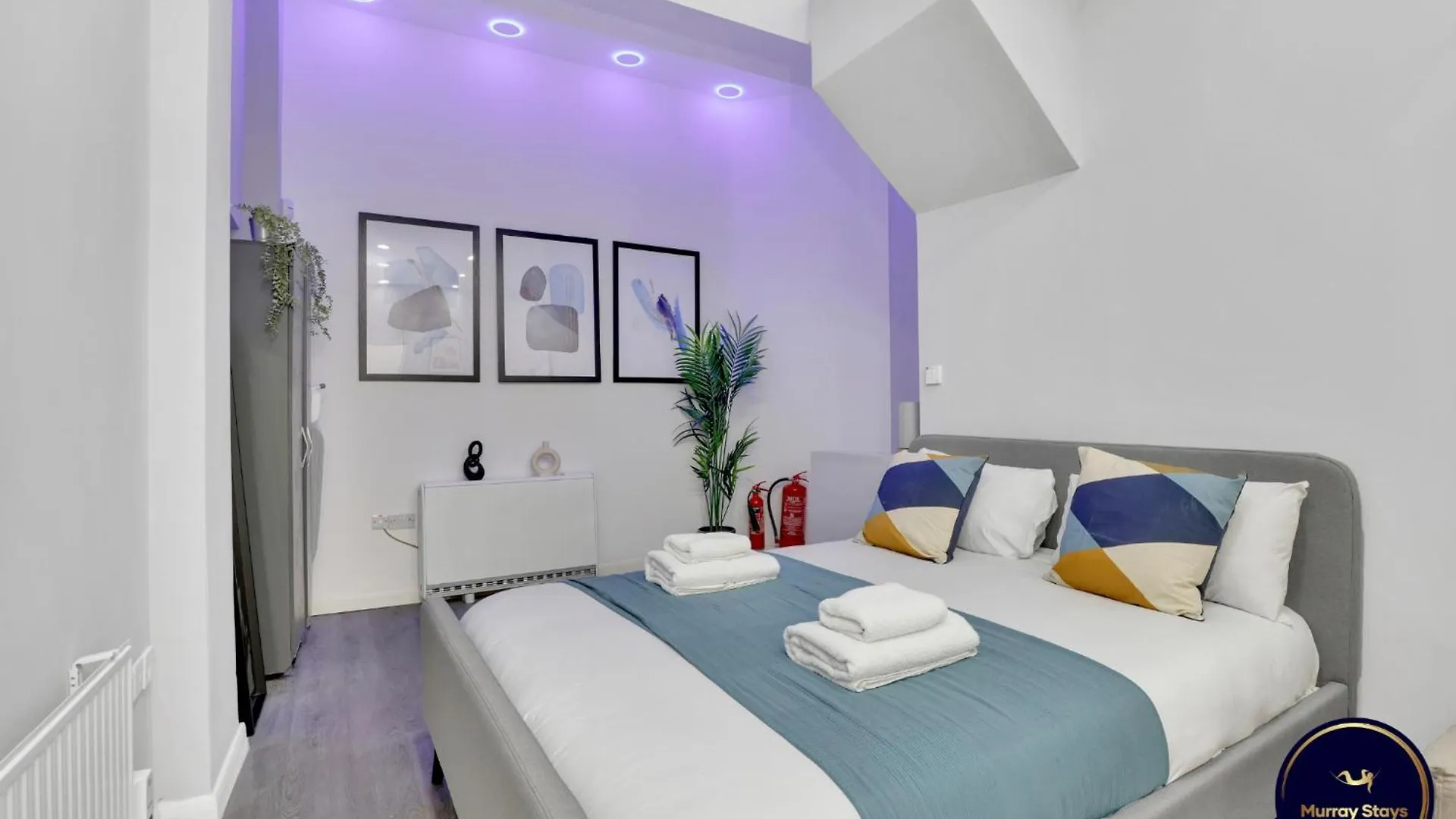 One Bedroom Apartment Short Term Rental & Flexible Renting Shoreditch With Free Wi-Fi London