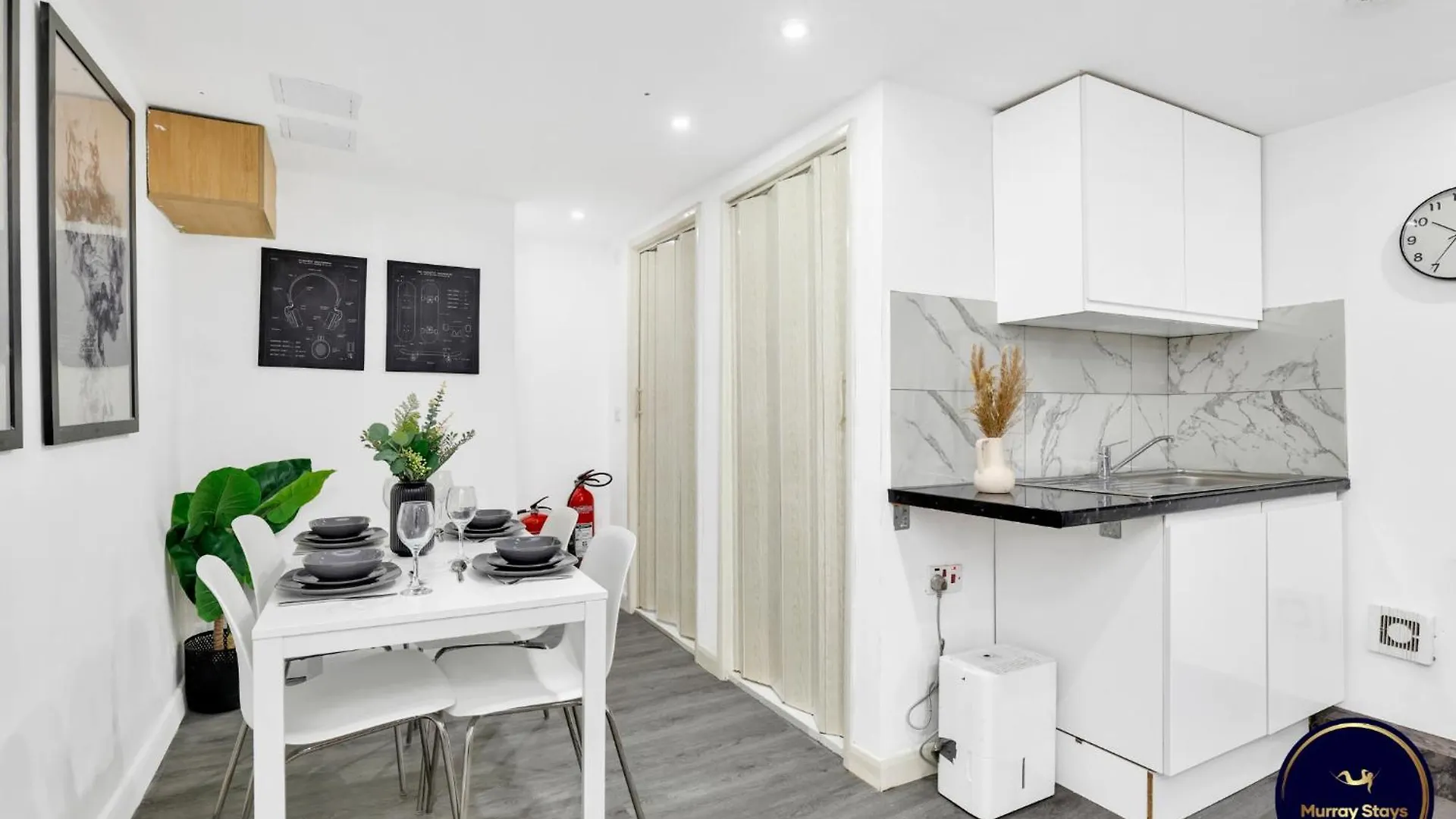 One Bedroom Apartment Short Term Rental & Flexible Renting Shoreditch With Free Wi-Fi London