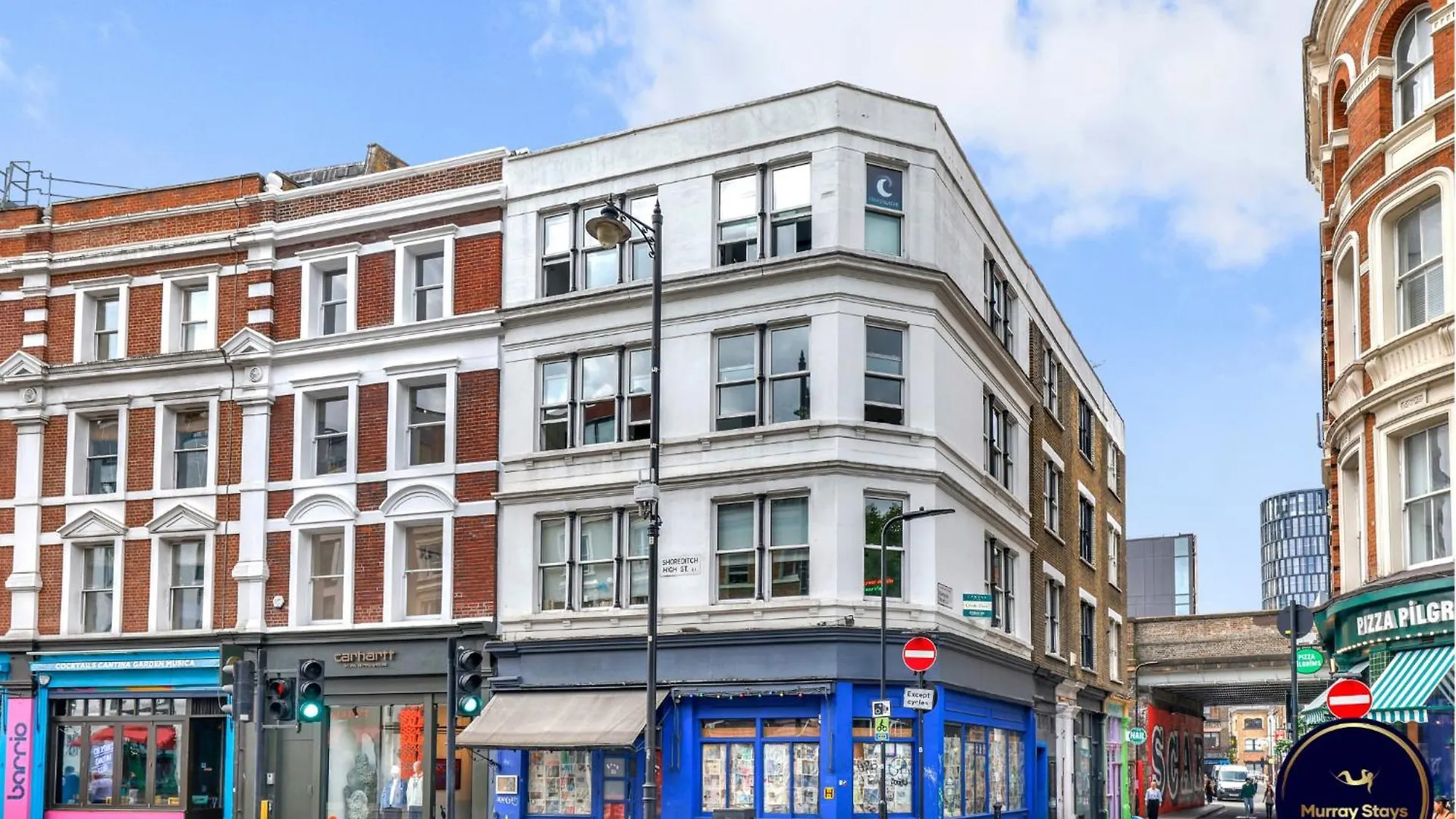 One Bedroom Apartment Short Term Rental & Flexible Renting Shoreditch With Free Wi-Fi London United Kingdom