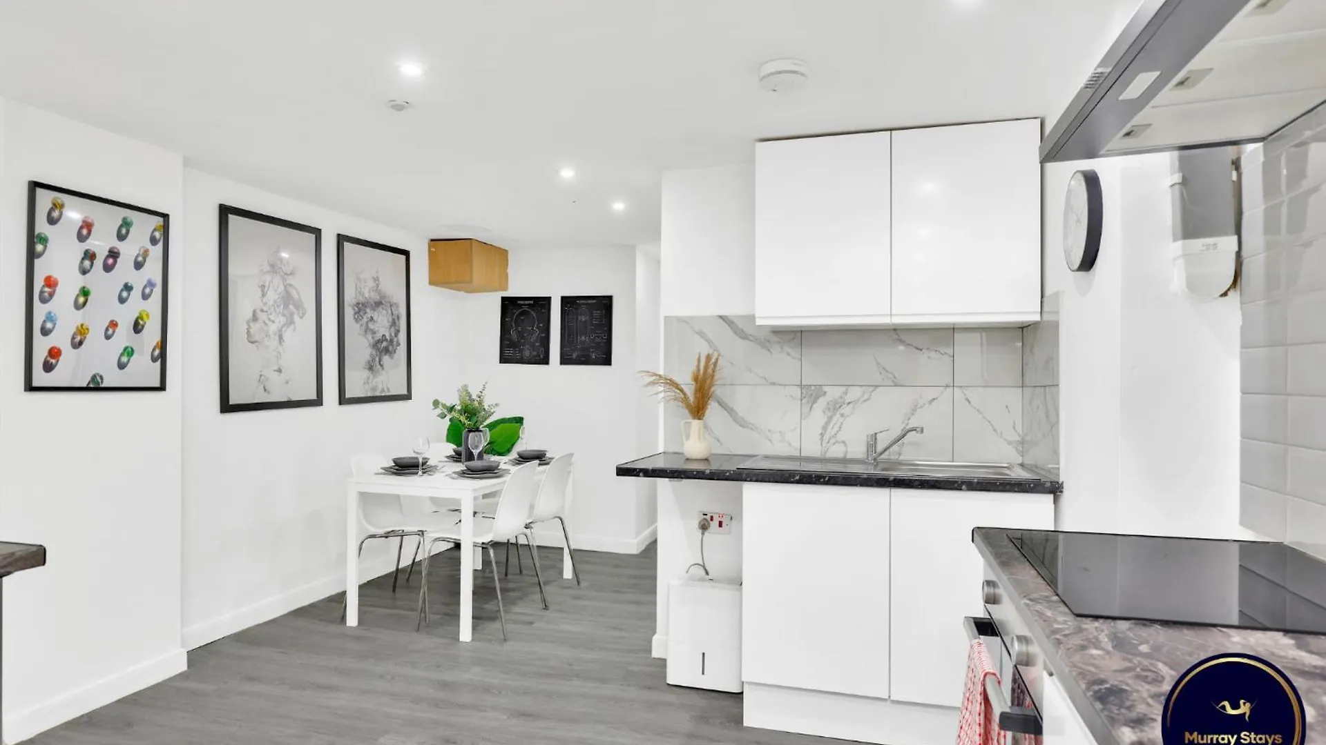 One Bedroom Apartment Short Term Rental & Flexible Renting Shoreditch With Free Wi-Fi London United Kingdom