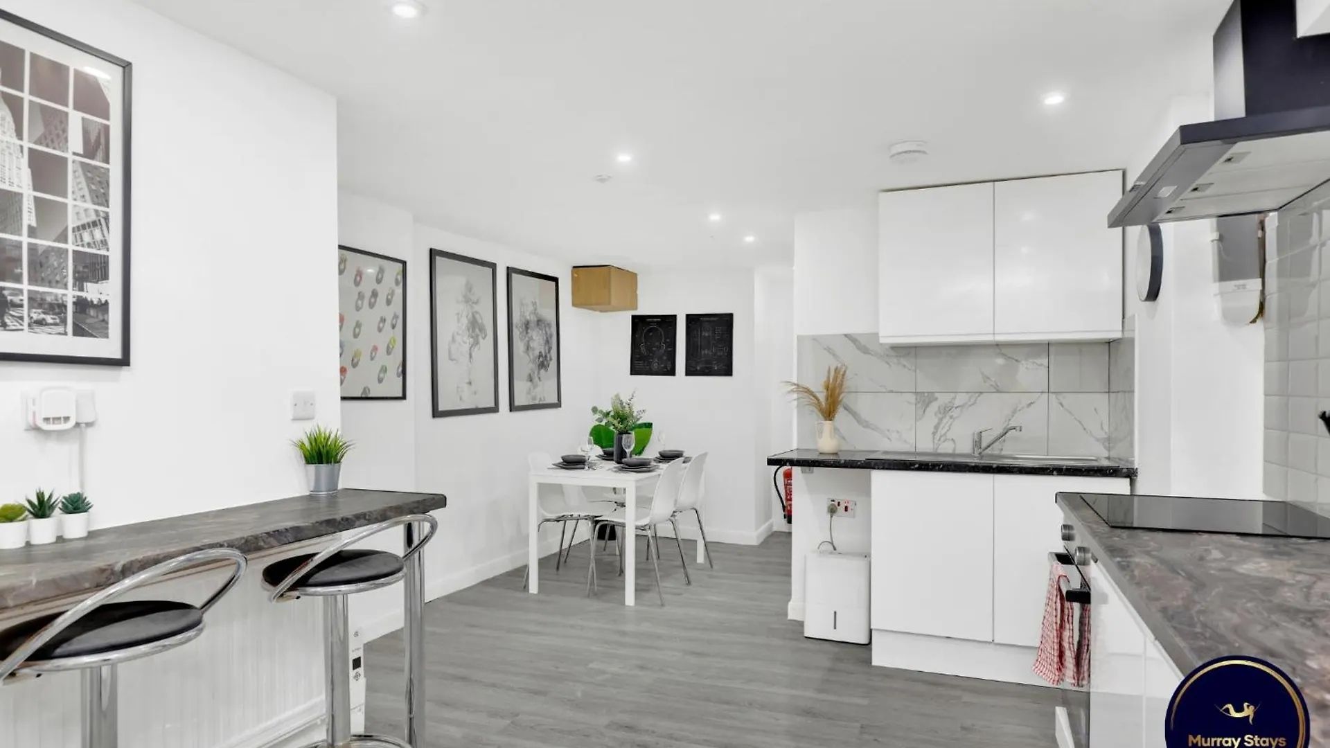 One Bedroom Apartment Short Term Rental & Flexible Renting Shoreditch With Free Wi-Fi London United Kingdom