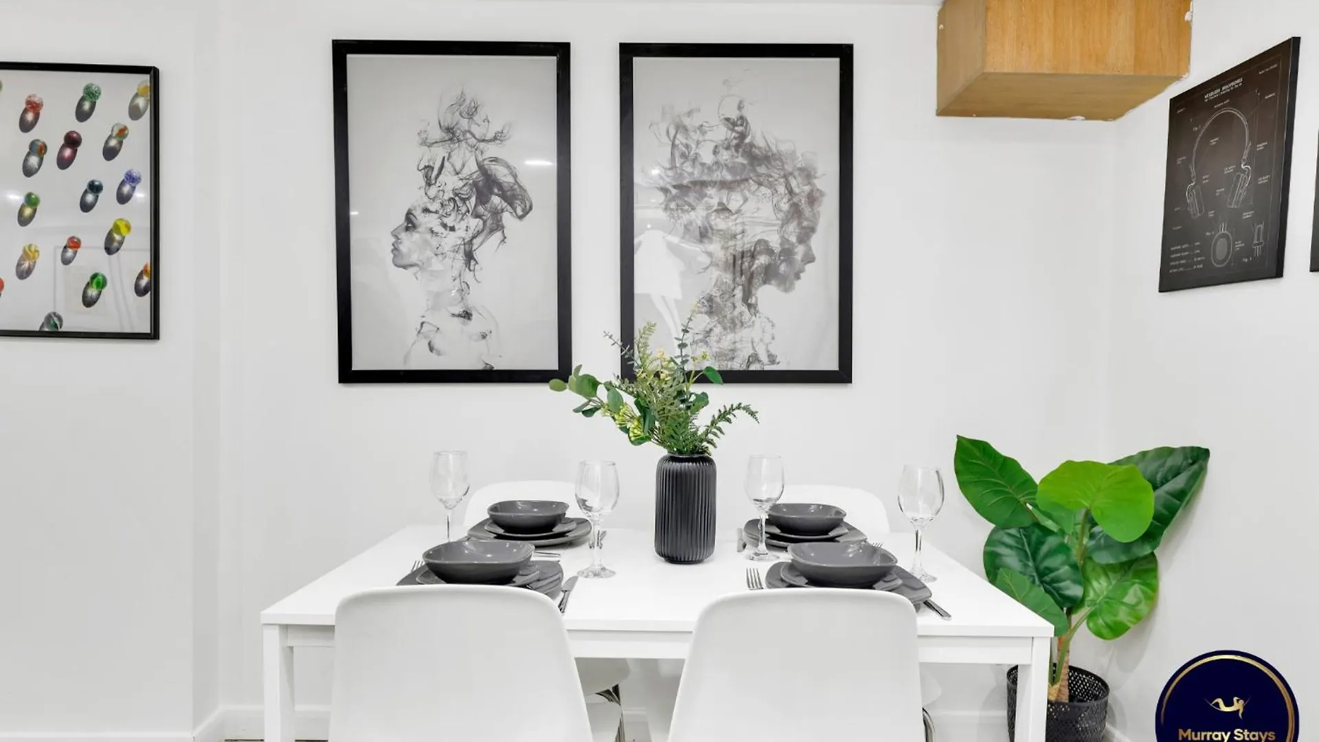 One Bedroom Apartment Short Term Rental & Flexible Renting Shoreditch With Free Wi-Fi London