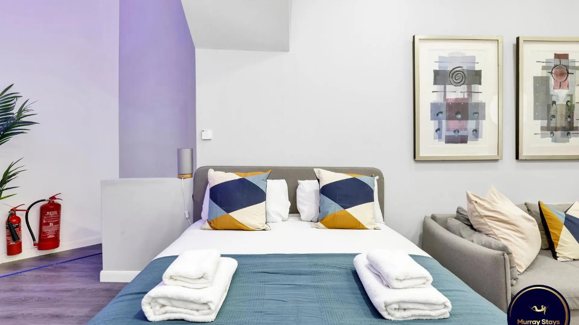 One Bedroom Apartment Short Term Rental & Flexible Renting Shoreditch With Free Wi-Fi London