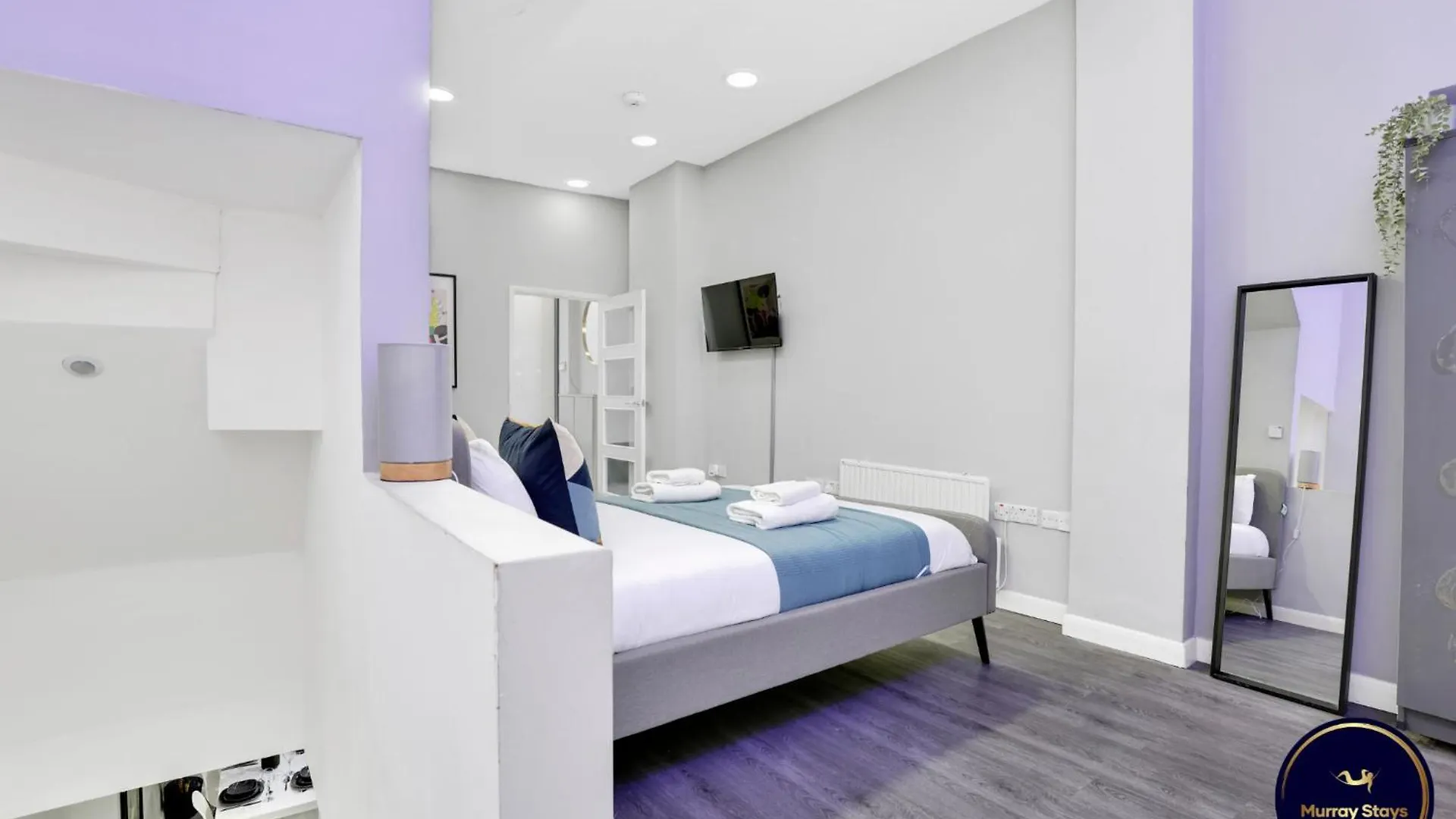 One Bedroom Apartment Short Term Rental & Flexible Renting Shoreditch With Free Wi-Fi London